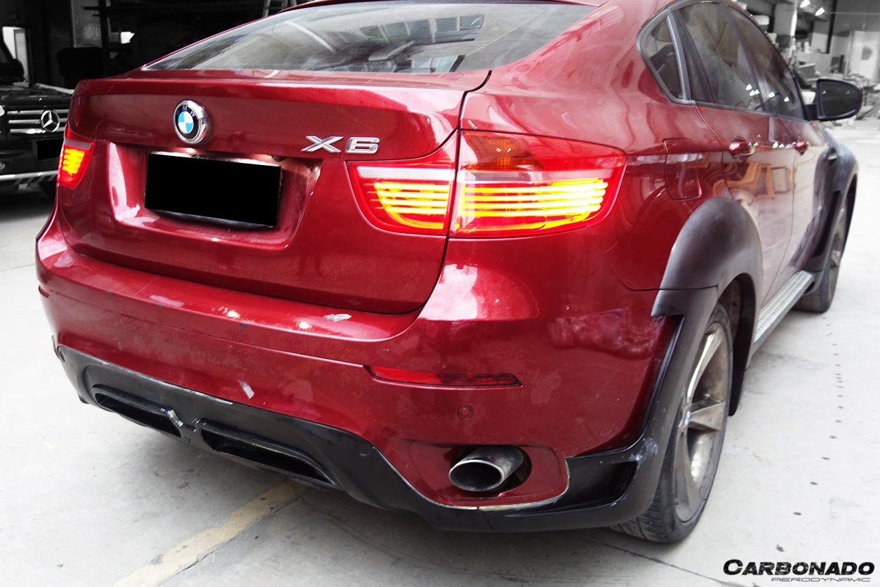 2009-2014 BMW E71 X6 HM-II Style Auto Full Wide Body Kit